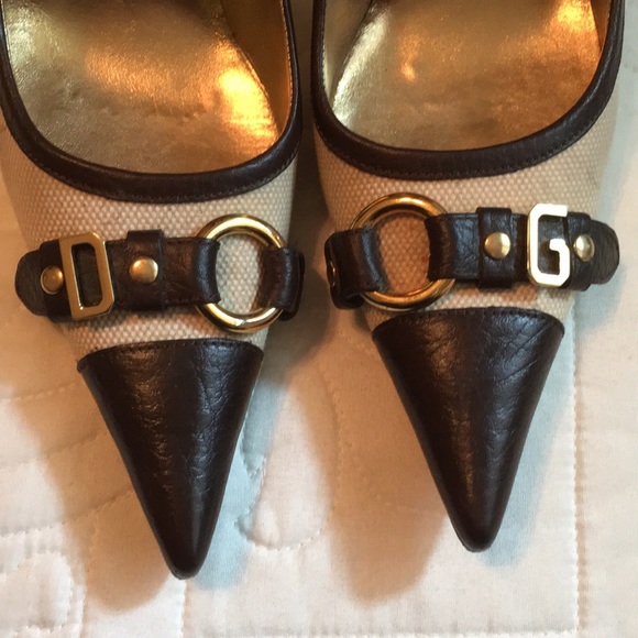 DOLCE AND GABBANA HEELS - Picture 4 of 7